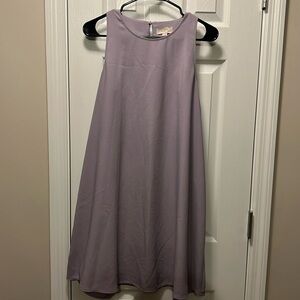 Purple dress